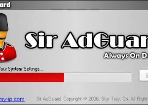 Sir AdGuard screenshot