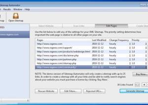 software - Sitemap Automator 2.3 screenshot