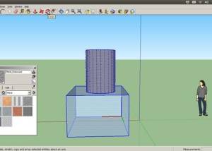 software - SketchUp Make 17.2.2555 screenshot