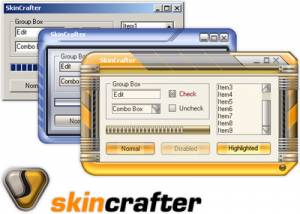 software - SkinCrafter 3.3.0 screenshot