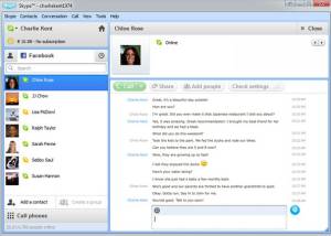 software - Skype Portable 8.115.0.215 screenshot