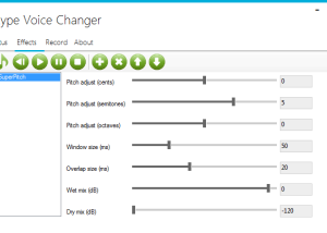 software - Skype Voice Changer 1.3.2 screenshot