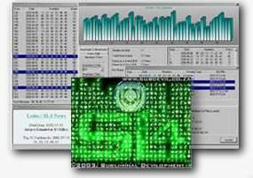 software - SL4 - Lotto database application OSS screenshot