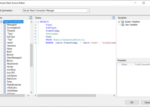 software - Slack SSIS Components by Devart 3.0.630 screenshot