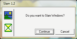 Slam screenshot