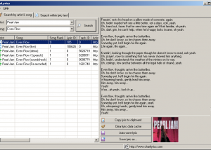 software - sLyrics 1.0.3.1 screenshot