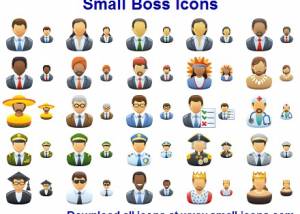 Small Boss Icons screenshot