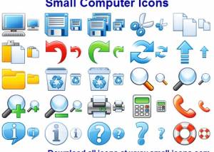 Small Computer Icons screenshot