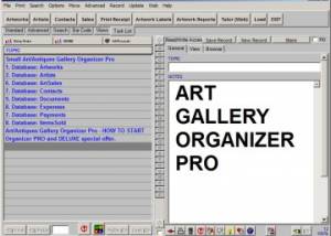 software - Small Gallery Organizer Pro 3.2b screenshot