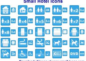 Small Hotel Icons screenshot