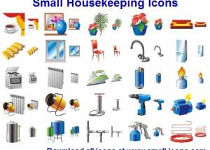 Small Housekeeping Icons screenshot