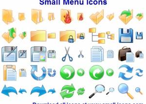 Small Menu Icons screenshot