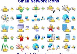 software - Small Network Icons 2013.1 screenshot