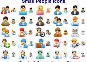 Small People Icons screenshot