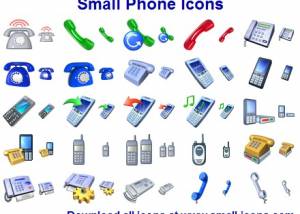 software - Small Phone Icons 2013.1 screenshot