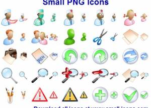 software - Small PNG Icons 2013.1 screenshot