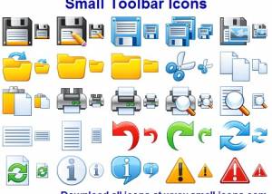 Small Toolbar Icons screenshot