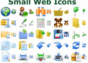 Small Web Icons screenshot