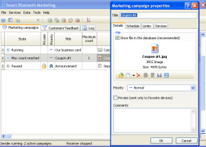 software - Smart Bluetooth Marketing 1.4.0.151 screenshot