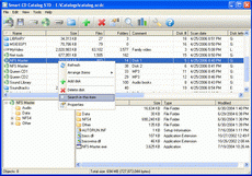 Smart CD Catalog Standard screenshot