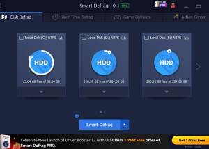 software - Smart Defrag 10.1.0.419 screenshot