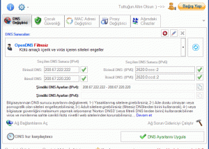 software - Smart DNS Changer & MAC Address Changer 4.7.2 screenshot