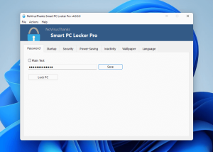 software - Smart PC Locker Pro 4.1 screenshot