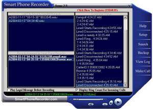 software - Smart Phone Recorder 3.6.5 screenshot