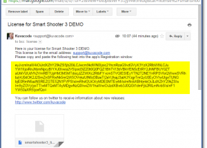 software - Smart Shooter 5.9 screenshot