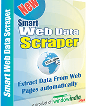 software - Smart Web Data Scraper 5.2.3.42 screenshot