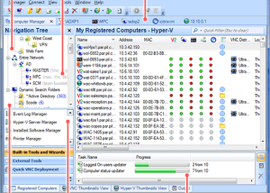 Full SmartCode VNC Manager Enterprise Edition screenshot