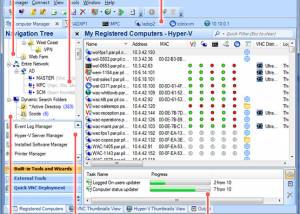 software - SmartCode VNC Manager 1804.1 screenshot