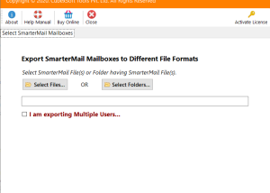 SmarterMail Change Email to Outlook screenshot