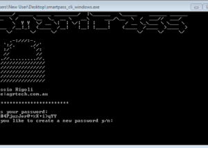 software - SmartPass 1.0 screenshot
