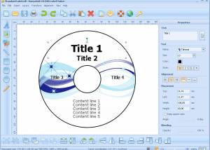 SmartPrintLab CD DVD Label Maker screenshot
