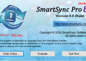 Full SmartSync Pro screenshot