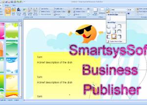 software - SmartsysSoft Business Publisher 3.27 screenshot