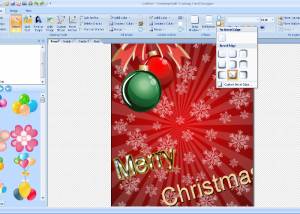 SmartsysSoft Greeting Card Designer screenshot