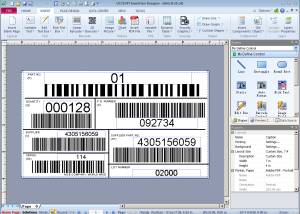 software - SmartVizor Variable Barcode Label Printing Software 41.0.240.118 screenshot
