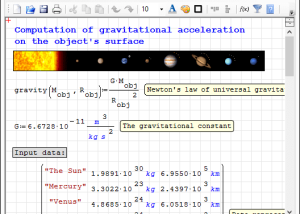 Full SMath Studio screenshot