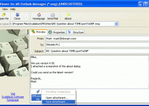 software - SMMsg suite for Delphi/C++Builder 1.23 screenshot