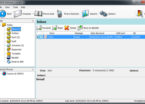 software - SMS Deliverer Enterprise 2.8.5 screenshot