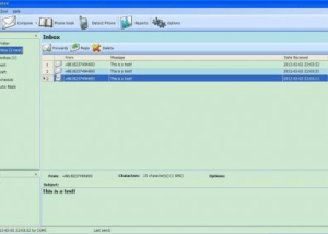 software - SMS Deliverer Standard 2.8.5 screenshot