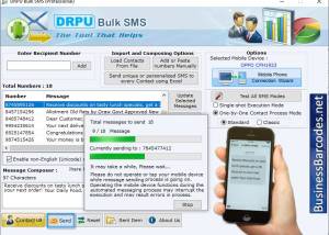 software - SMS Delivery Tracking Tool 7.8.2.5 screenshot