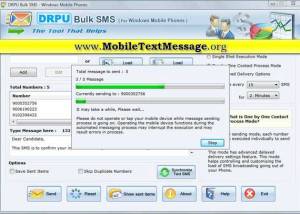 SMS for Windows screenshot