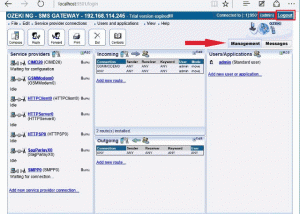 software - SMS Gateway - Enterprise 3.12.20 screenshot