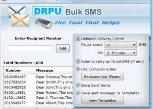 SMS Gateways screenshot