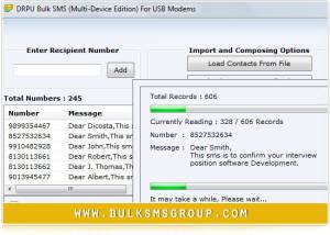 SMS GSM Gateway screenshot