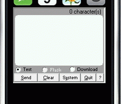 Full SMS-it screenshot