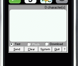 SMS-it screenshot